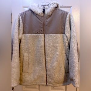 H&M men’s fluffy puffer jacket
